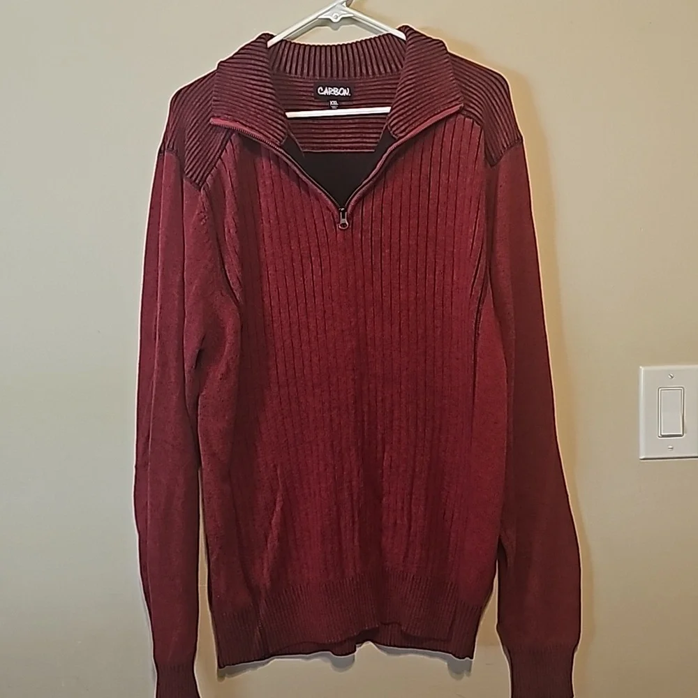 Carbon‎ Men's Sweater Size XXL